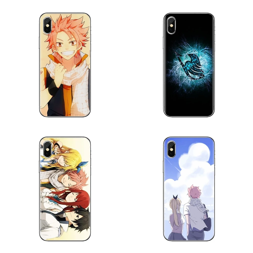 Для samsung Galaxy S2 S3 S4 S5 MINI S6 S7 edge S8 S9 Plus Note 2 3 4 5 8 Coque Fundas TPU чехол Япония редкая Фея хвост