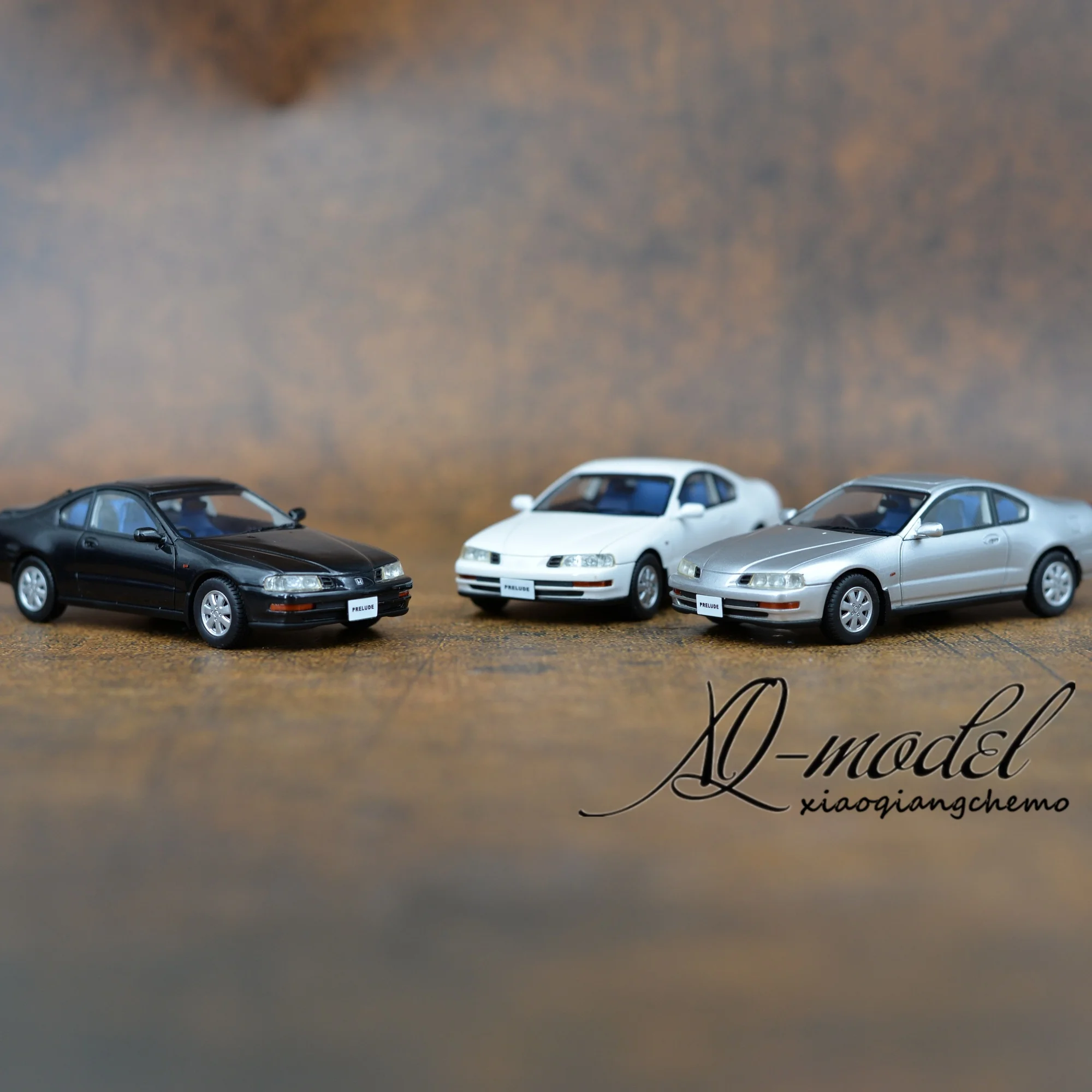 1/43 scale alloy die-casting Wits Honda Prelude 2.2Si VTEC simulation car model High-end collection and decoration gift