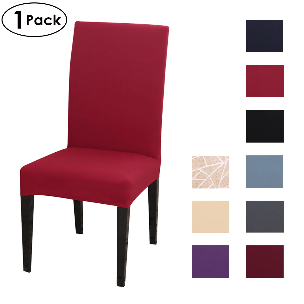 Чехол для обеда высокий эластичный съемный моющийся чехол стула защитный дома