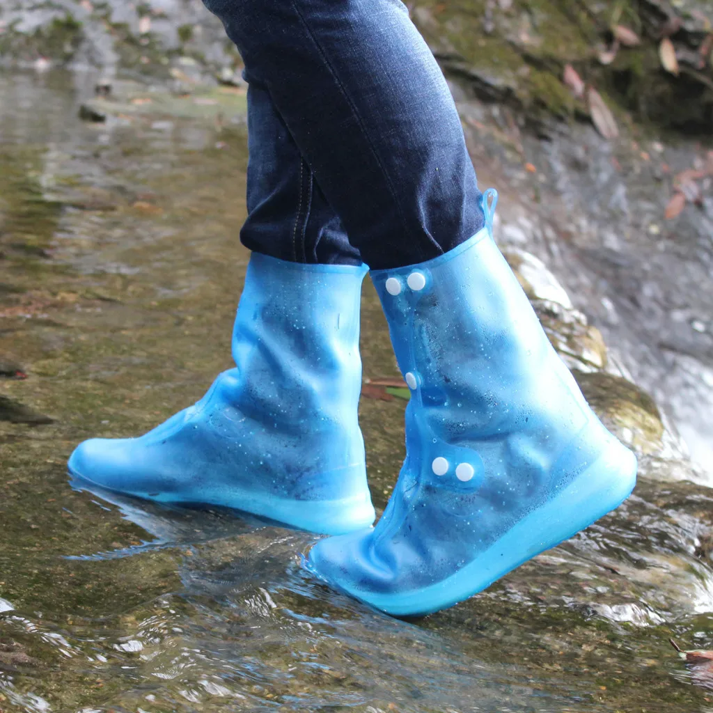 Нескользящие акватуфли для мужчин и женщин водонепроницаемые защитные чехлы