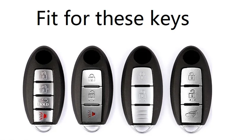 

Zinc alloy Shell Car Remote Key Cover Case For Nissan Qashqai J10 J11 X-Trail t31 t32 kicks Tiida Pathfinder Murano Note Juke