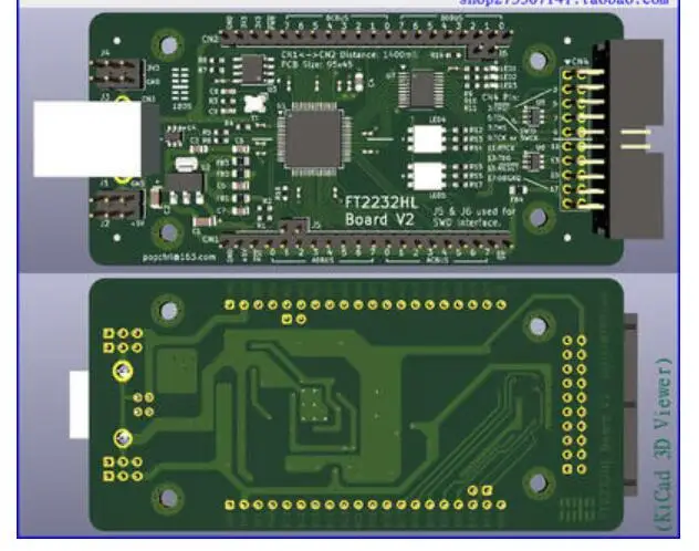 For FT2232HL development board FT2232H USB serial port JTAG openOCD | Компьютеры и офис