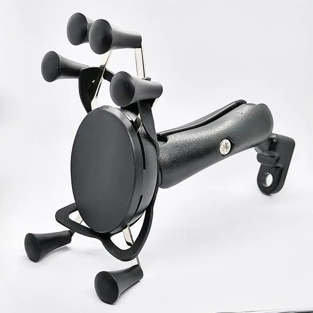 Крепление для зеркала заднего вида мотоцикла скутера Универсальный держатель