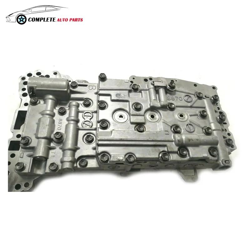 Корпус клапана трансмиссии A750E A750F с 7 соленоидами подходит для Toyota Lexus Casting