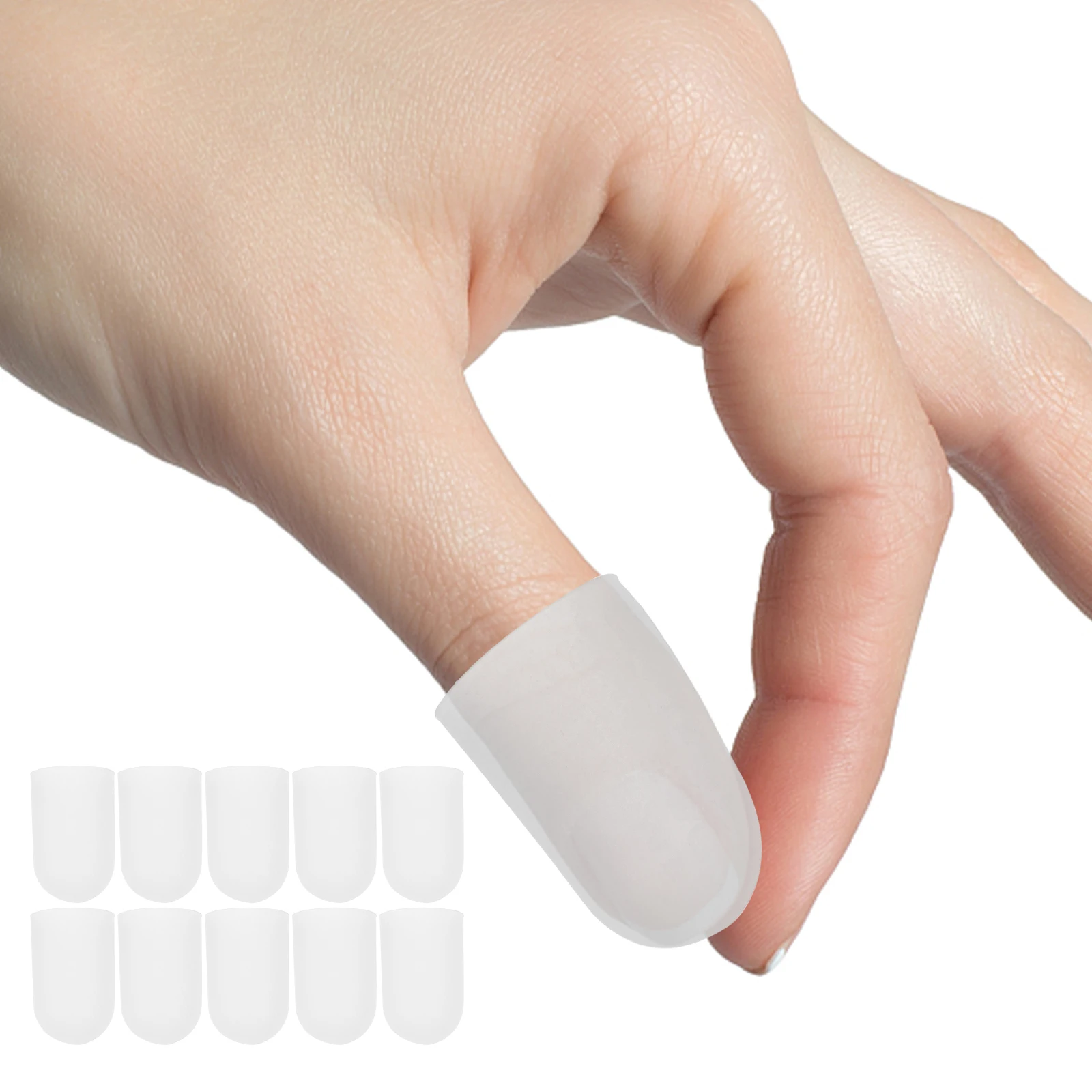 

20pcs Practical Convenient Simple Useful Durable Finger Covers Finger Sleeves for Home