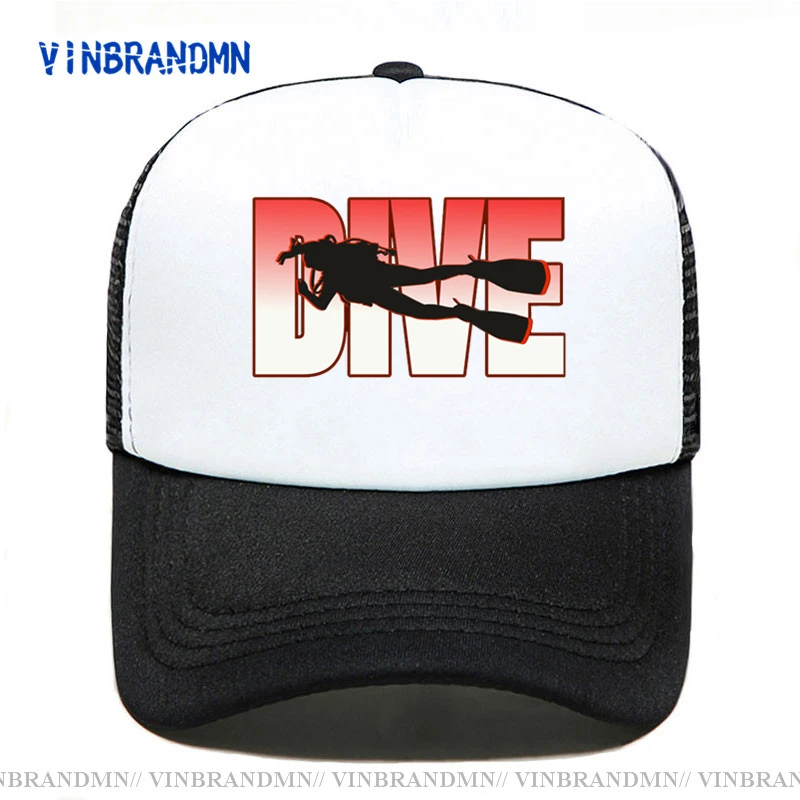 Панама для дайвинга с логотипом Deep Sea Diver шапки в стиле хип-хоп мужчин и женщин