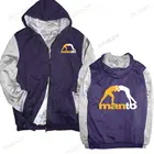 Новое поступление, мужские толстовки, зимняя толстовка с капюшоном от бренда Manto Gi BJJ Jiu Jitsu, теплая куртка