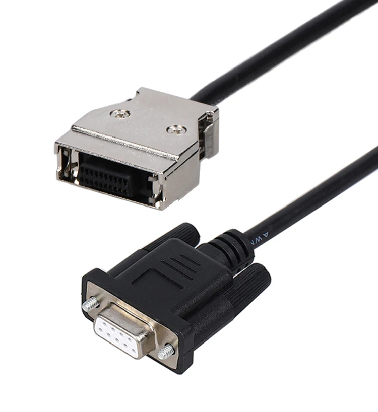 Кабель серии CQM1-CIF02 RS232 адаптер для Omron CPM1/CPM1A/2A/CPM1AH/CQM1/C200HS/C200HX/HG/HE PLC Кабель для программирования