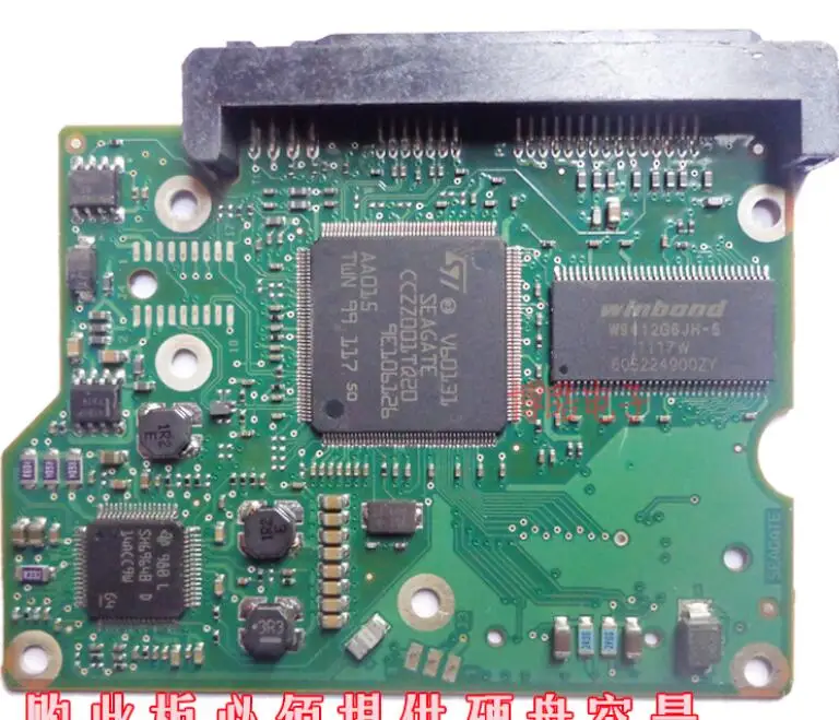 Бесплатная доставка HDD PCB Логическая плата кодирование: 100532367 Rev B ST3160318AS