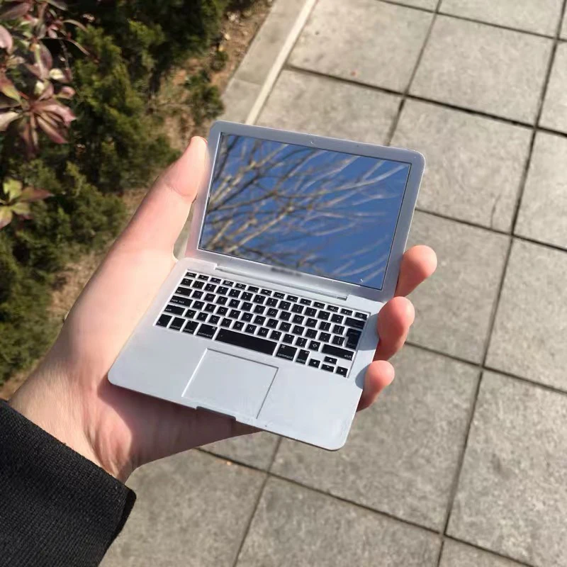 Портативное мини зеркало Mac компьютерное портативные декоративные зеркала для