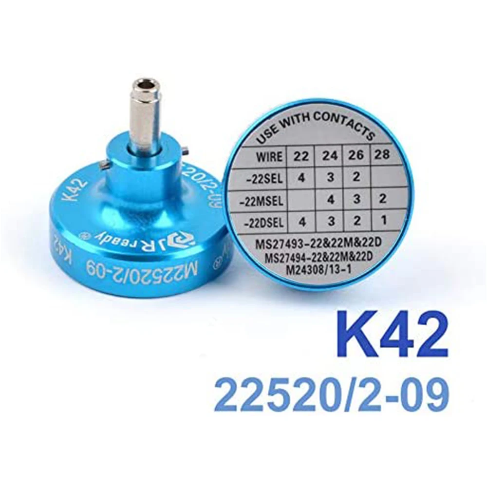 Позиционер JRready K42 M22520/2-09 MIL-стандартный локатор совместимый с AFM8 | Инструменты