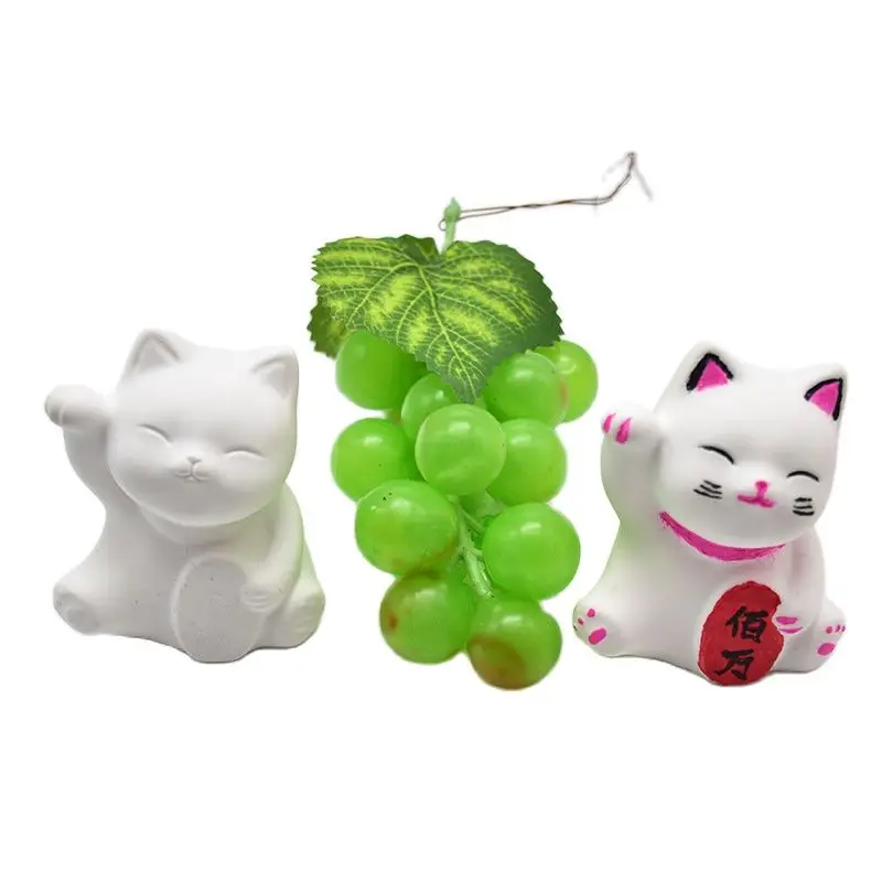 Эпоксидная смола форма Lucky Cat для самостоятельного изготовления украшений ручной