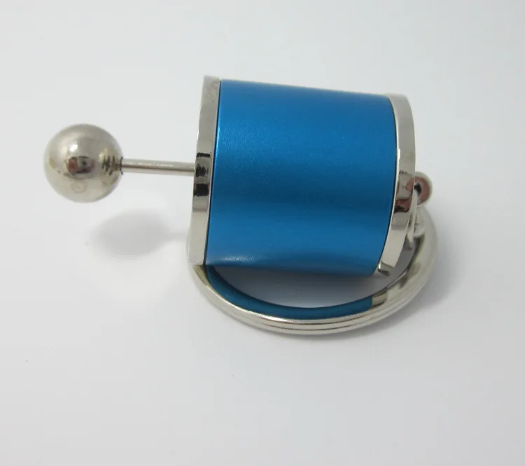 blue 1pcs 1 шт. автомобиль шесть скоростей съемный Трансмиссия переключения передач ручка переключения передач Брелок «коробка передач» брелок интерьерные аксессуары брелоки - Название цвета: blue 1pcs