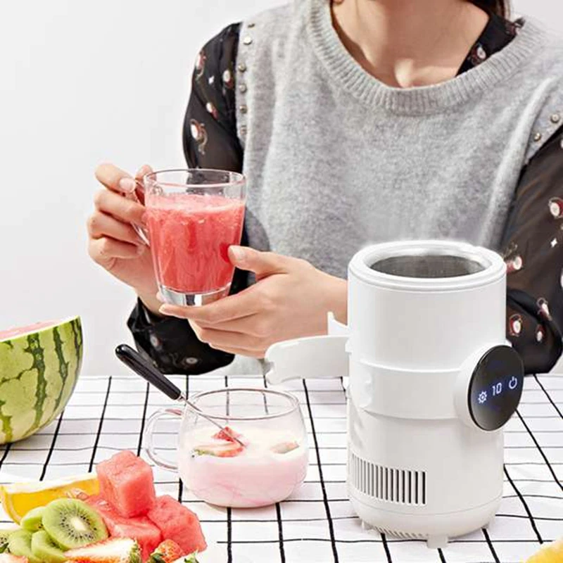 

Quick Cooling Cup Heating Cup Small Instant Freezing Cup Home Office Beverage Cooler US PLUG