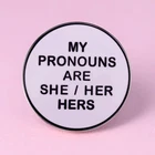 Эмалированная металлическая брошь на лацкан с эмалью