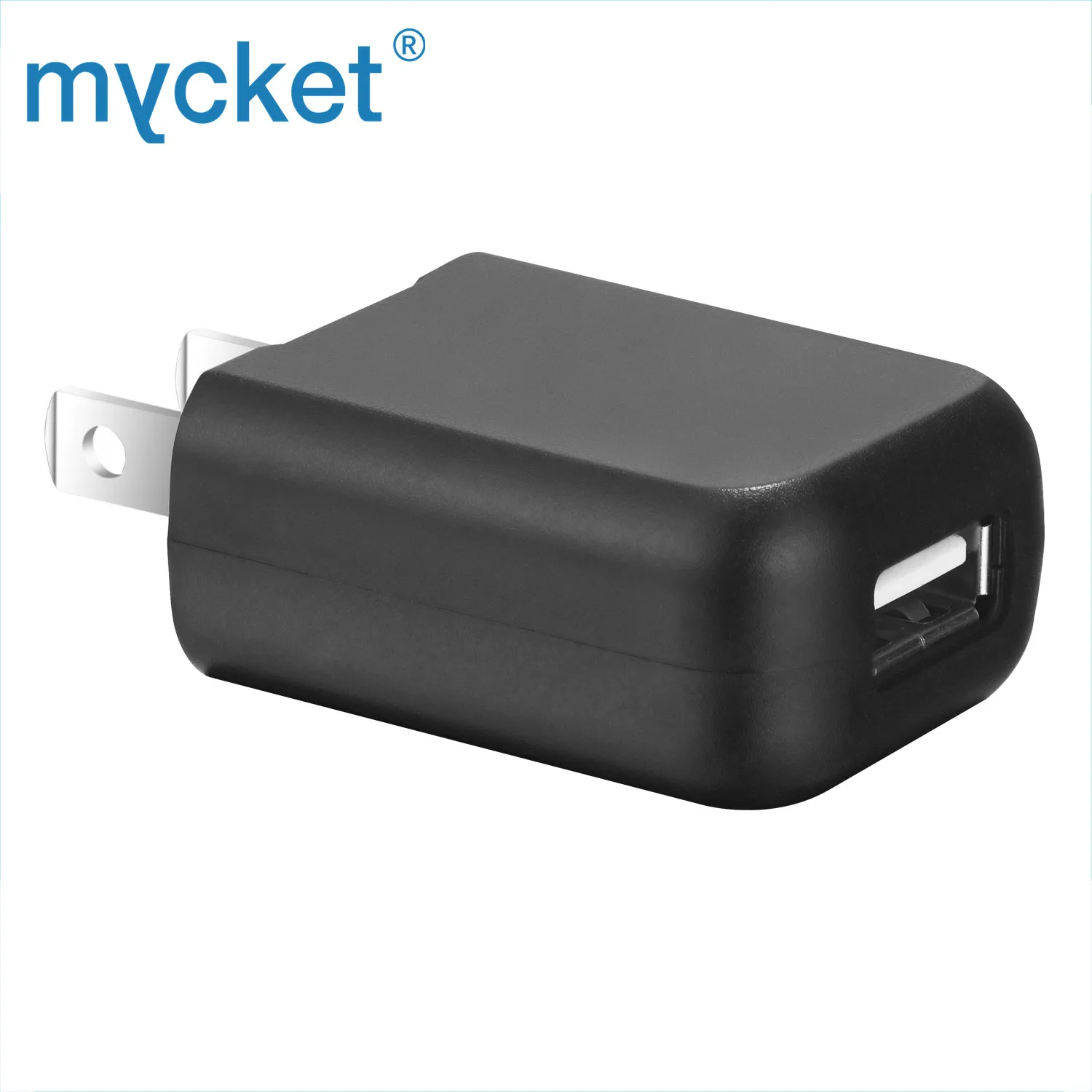 MYCKET Mini 5 Вт настенное зарядное устройство USB с вилкой для США путешествий iPhone Samsung