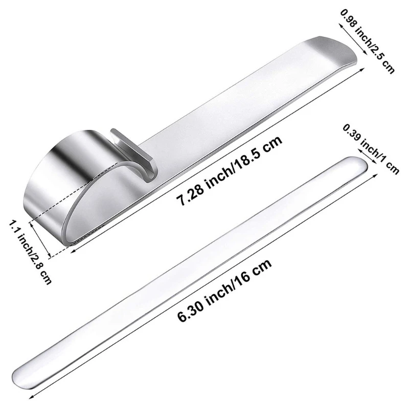 

9Pcs Stainless Steel Bracelet Blanks Bangle Bracelet Bending Bar for stamping