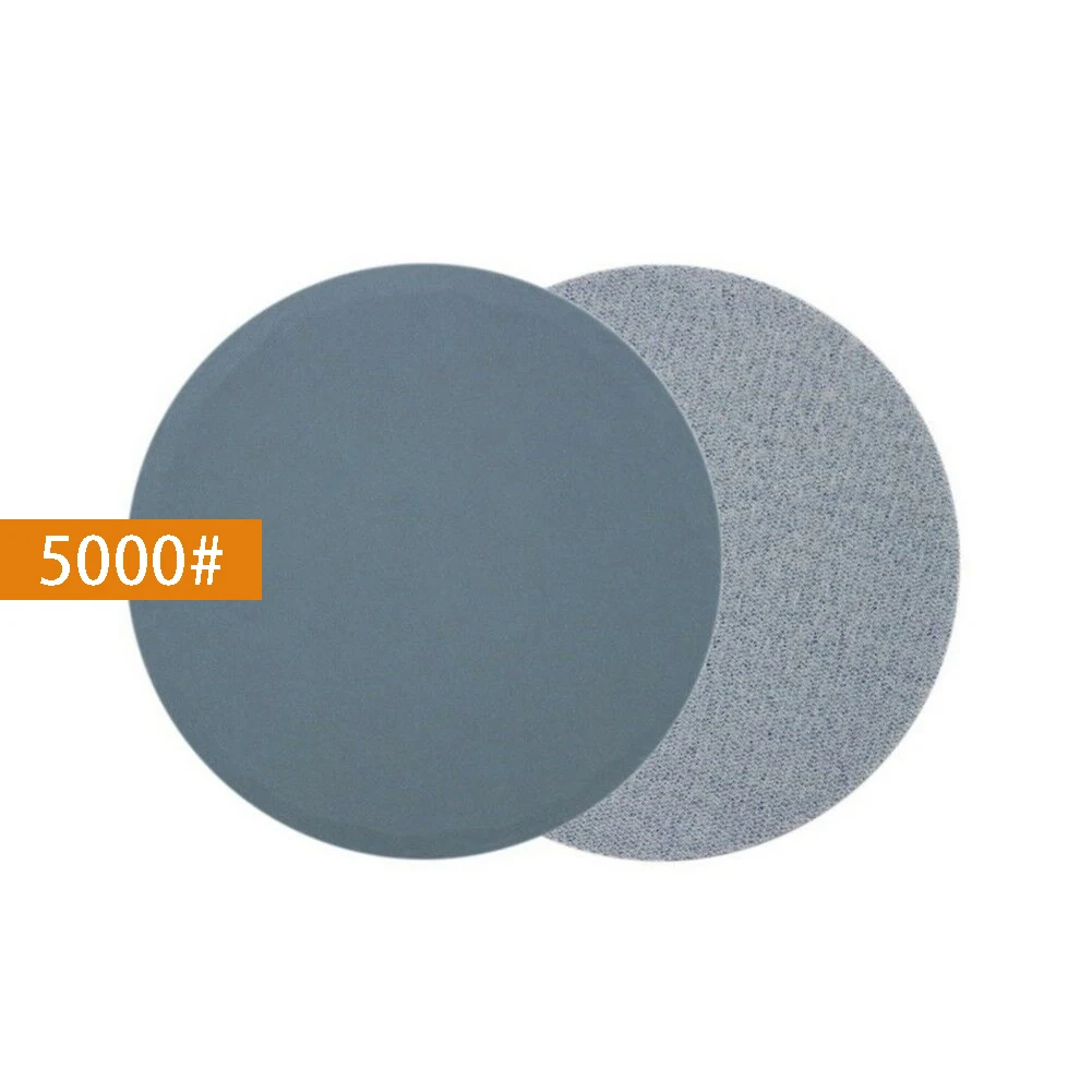 

Silicon carbide Sandpapers 25pcs Hook And Loop 3 inch/75mm 2000 5000 Sandpaper