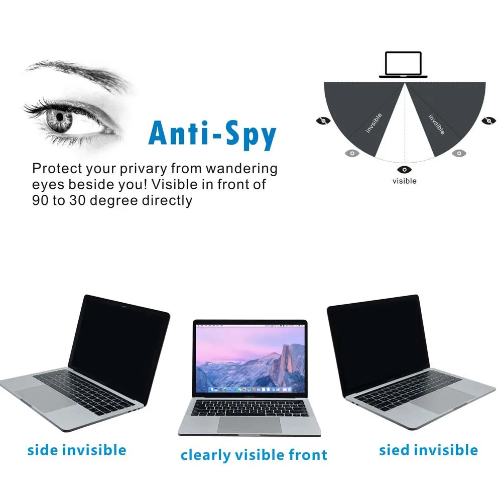 Антибликовая Защитная пленка для Apple MacBook Pro 13 дюймов A1425 A1502(retina) прозрачная