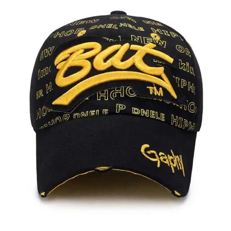 С прямым козырьком новинка Оптовая Продажа Шляпы Бейсболка Шапки в стиле хип-хоп