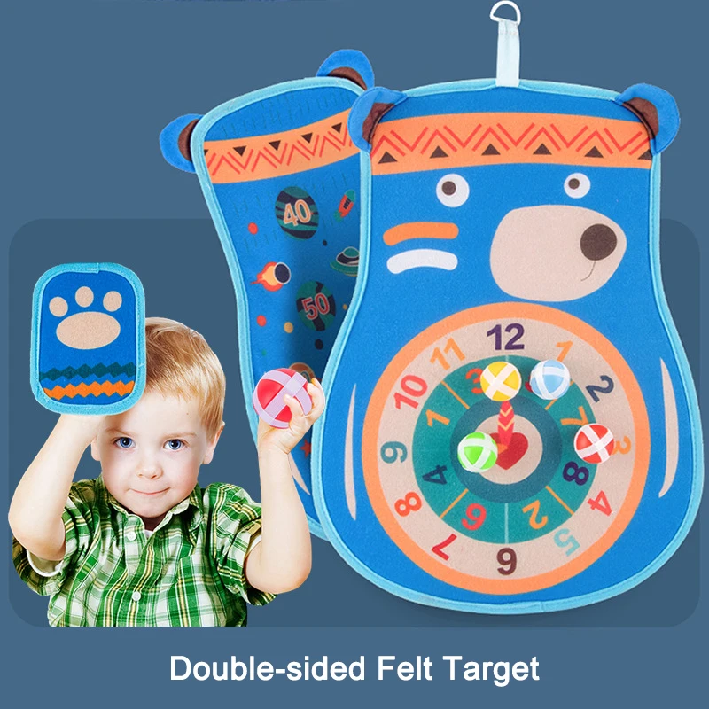 

Набор детских игрушек, Детские клейкие шарики, доски для досок, шарики для мишени в помещении, спортивные мячи на присосках, семейная спорти...