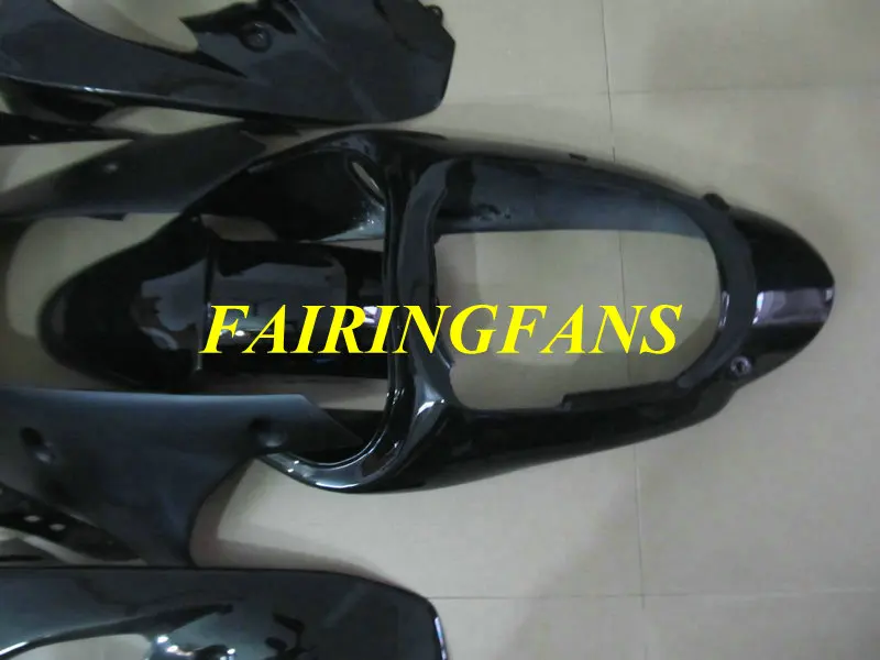 Обтекатель для мотоцикла KAWASAKI Ninja ZX9R 98 99 ZX 9R 1998 1999 полностью глянцевый черный