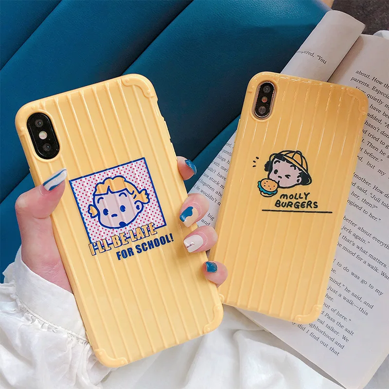 Забавная кошка изогнутый костюм чехол для телефона iPhone 11 Pro Max XR X XS MAX простой