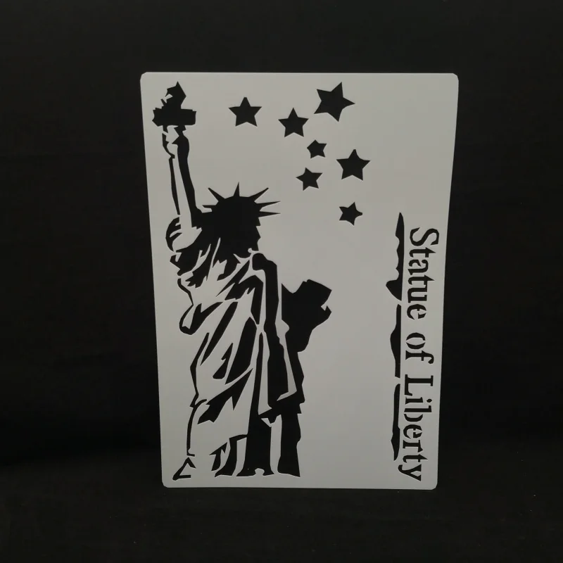 

18*26 Goddess pvc Layering Stencils for Diy scrapbook coloring,painting stencil,home decor diy etc. Product image