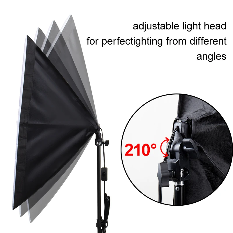Профессиональный софтбокс для студийной фотосъемки аксессуары с регулируемым