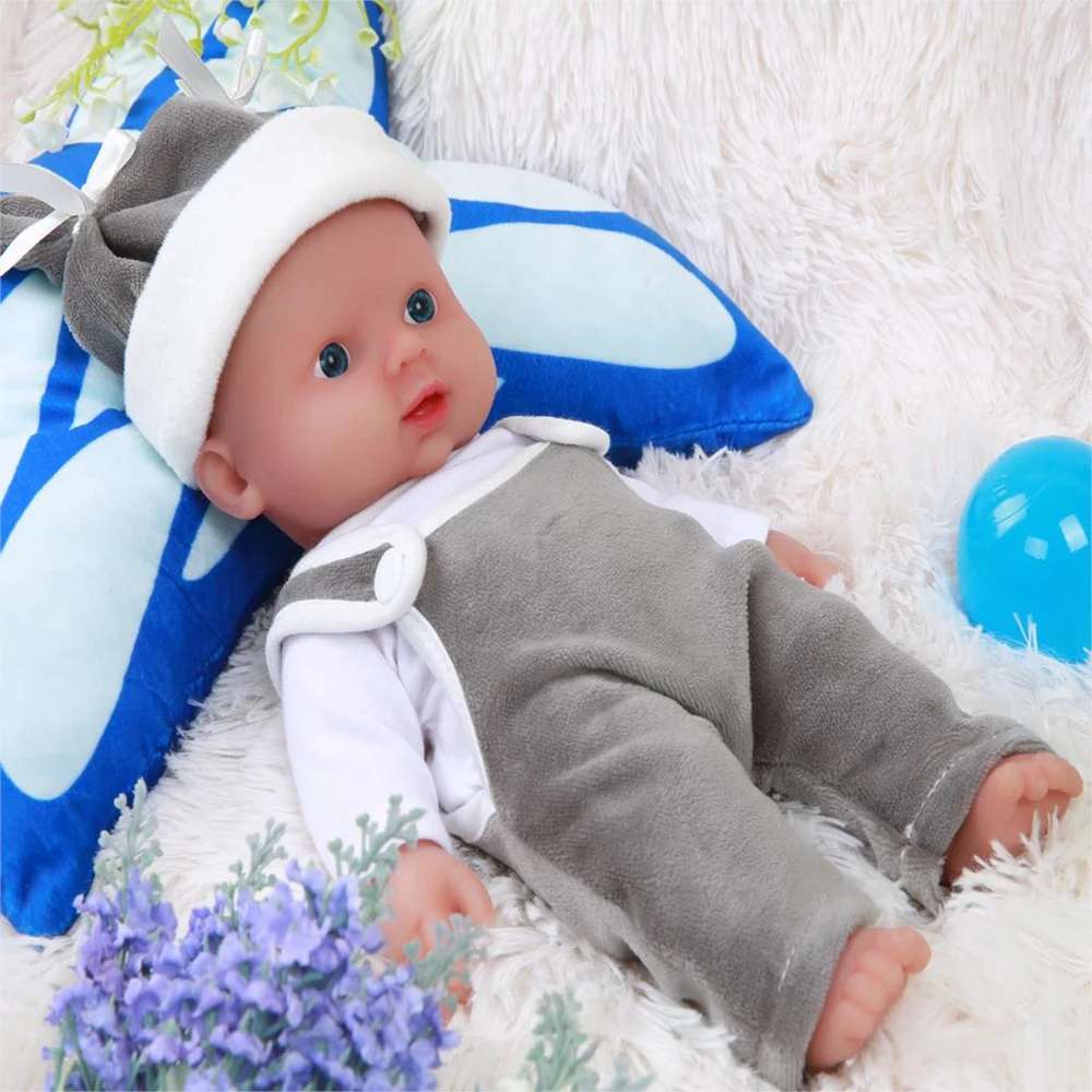 IVITA WB1505 30 см 1100 г 100% силиконовые реалистичные возрождающиеся открытые глаза
