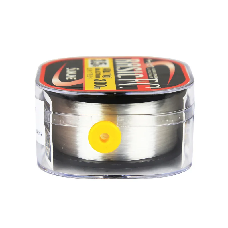 

Fishing Line 100% Original SUNLINE BASIC FC 300M Transparent Color Carbon Fiber Fishing Line Suitable for Many Fishing Methods