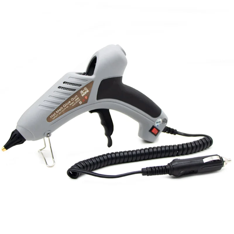 12 В-24 в 100 Вт прикуриватель для использования автомобиле термоплавкий клей Glun