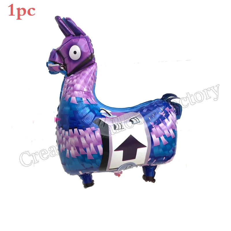 Насыщенный сапфировый Воздушные шары из фольги для игры Pinata Videro, 76*60 см, воздушные шары из альпаки, ламы, для свадьбы, вечеринки, дня рождения, Декор, Globos - Цвет: Насыщенный сапфировый