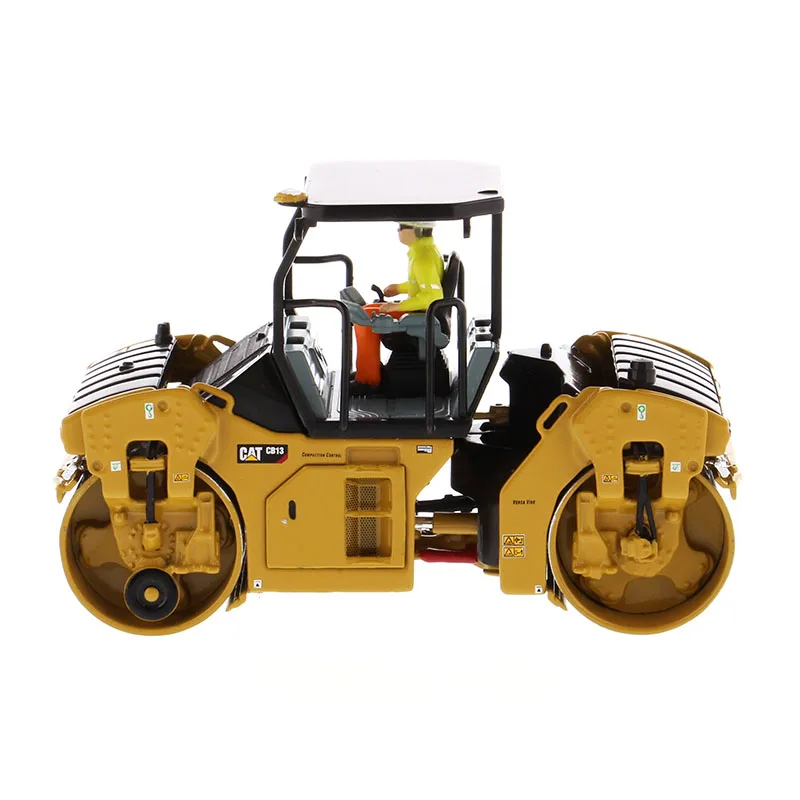 DM 85594 1:50 кошка CB-13 тандемный Вибрационный каток с ROPS игрушка |