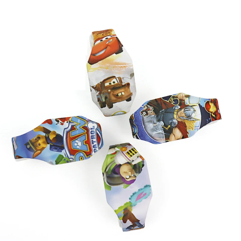 

2021 Disney Toy Story Children's Smart Wrist Digital Waterproof Electronic Watch Children's Electronic Clock Girls
