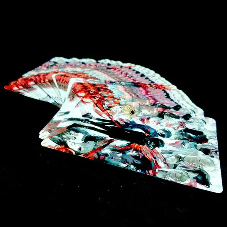 Аниме Токийский Гуль покерные карты игрушка Косплей настольная игра с коробкой
