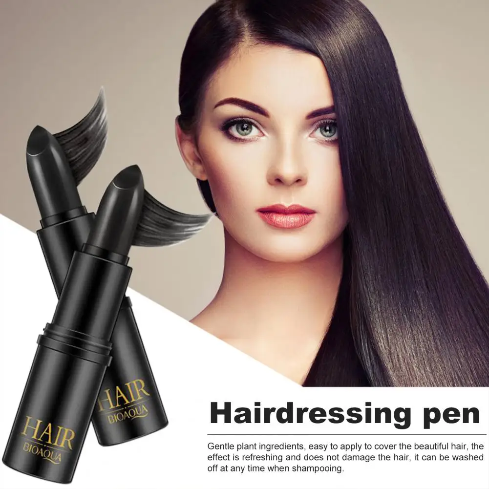 4 г Уход за волосами Цвет палка губная помада Форма парикмахерские одноразового