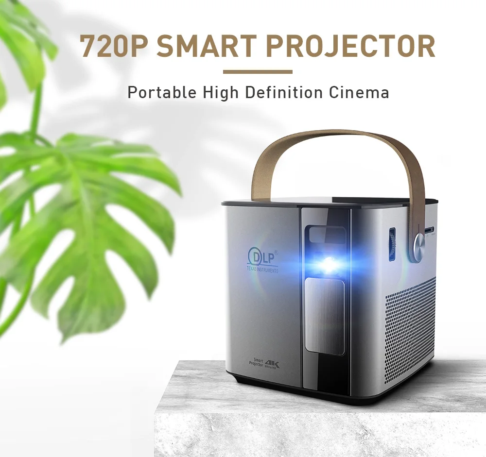 Salange P12 HD Led проектор мини-проектор 3D Android проектор DLP 1280*720P Wifi 2G+ 16G видео проектор для домашнего кинотеатра