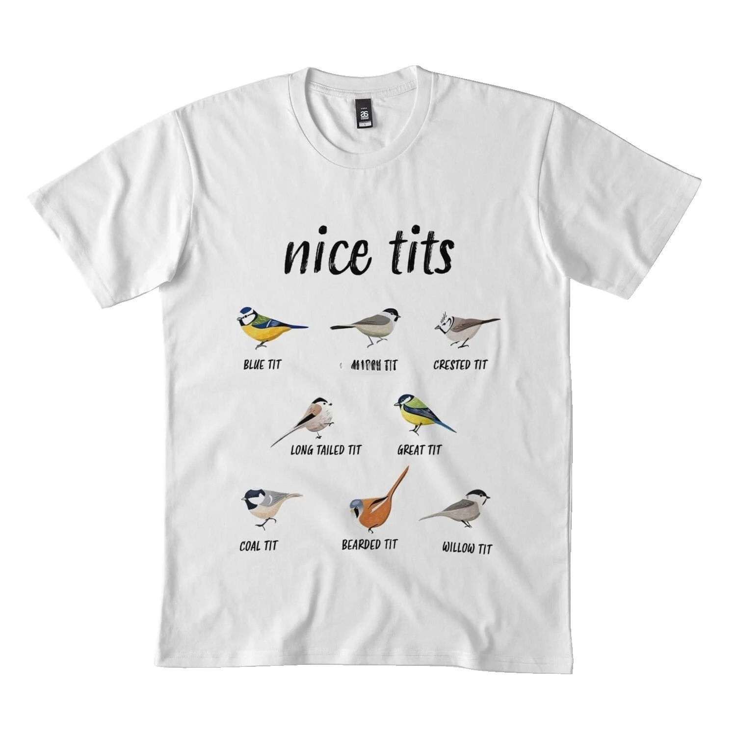 

Bird Watching Nice Tits DMN T-Shirts for Men t-Shirts for Women Hoodie 25 Black