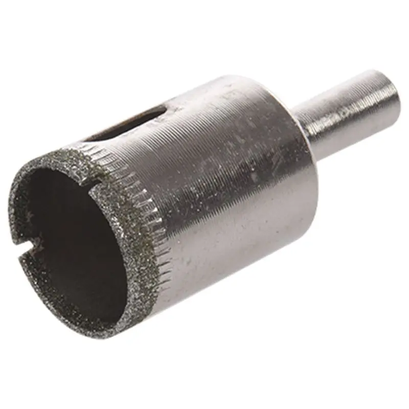 10 шт. Алмазная кольцевая пила набор сверл плитка керамическая резка стекло