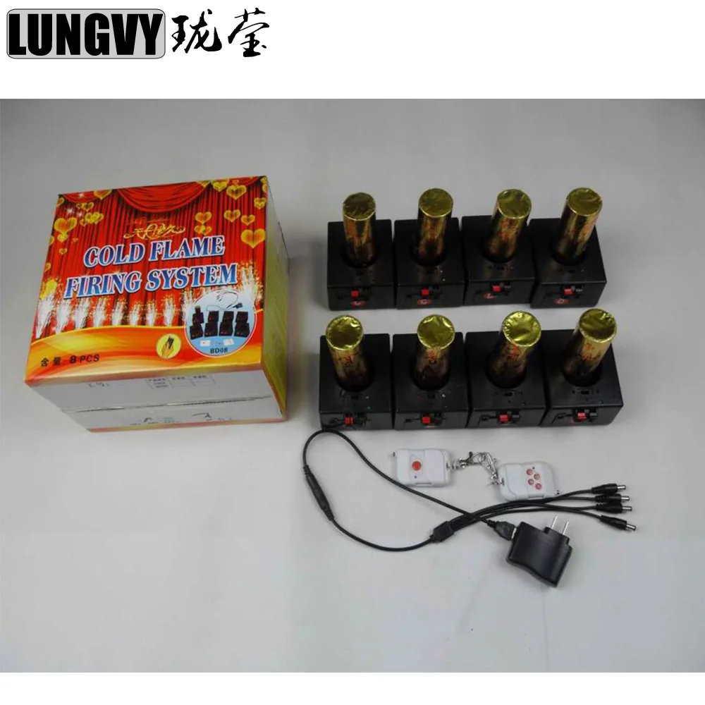 Бесплатная доставка BD08 беспроводной пульт дистанционного управления 8 приемник