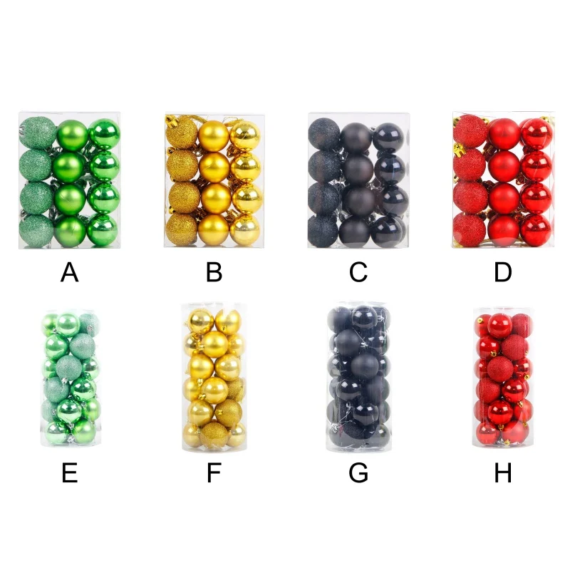 Новое поступление 2019 Золотой Рождественский шар орнамент елочные шары для