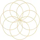 Металлическое кольцо Ловец снов, Ловец снов, макраме, обруч для рукоделия, подвесные украшения для свадьбы, 35-190 мм, 10 шт.