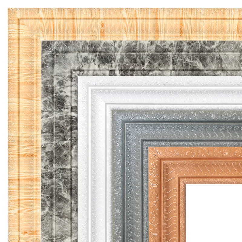 3D-наклейки на стену приклеивающиеся талию бортики для гостиной водо-и утолщенные