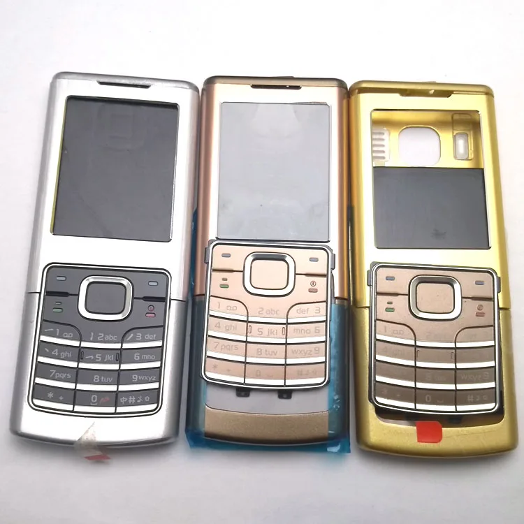 Полный Чехол для мобильного телефона с английской клавиатурой для Nokia 6500 6500c+ инструмент