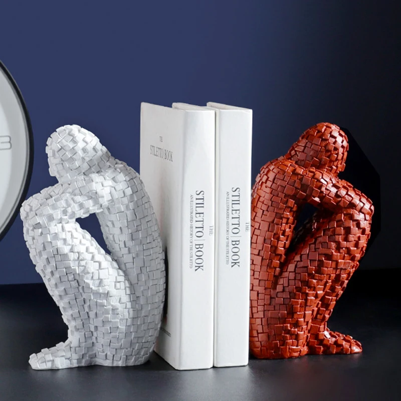 Творческие мозаичные персонажи абстрактная скульптура украшения