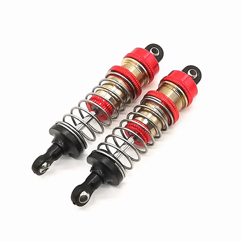2 шт. металлические передние и задние амортизаторы Для WLtoy 1/14 144001 LC Racing 80 мм |