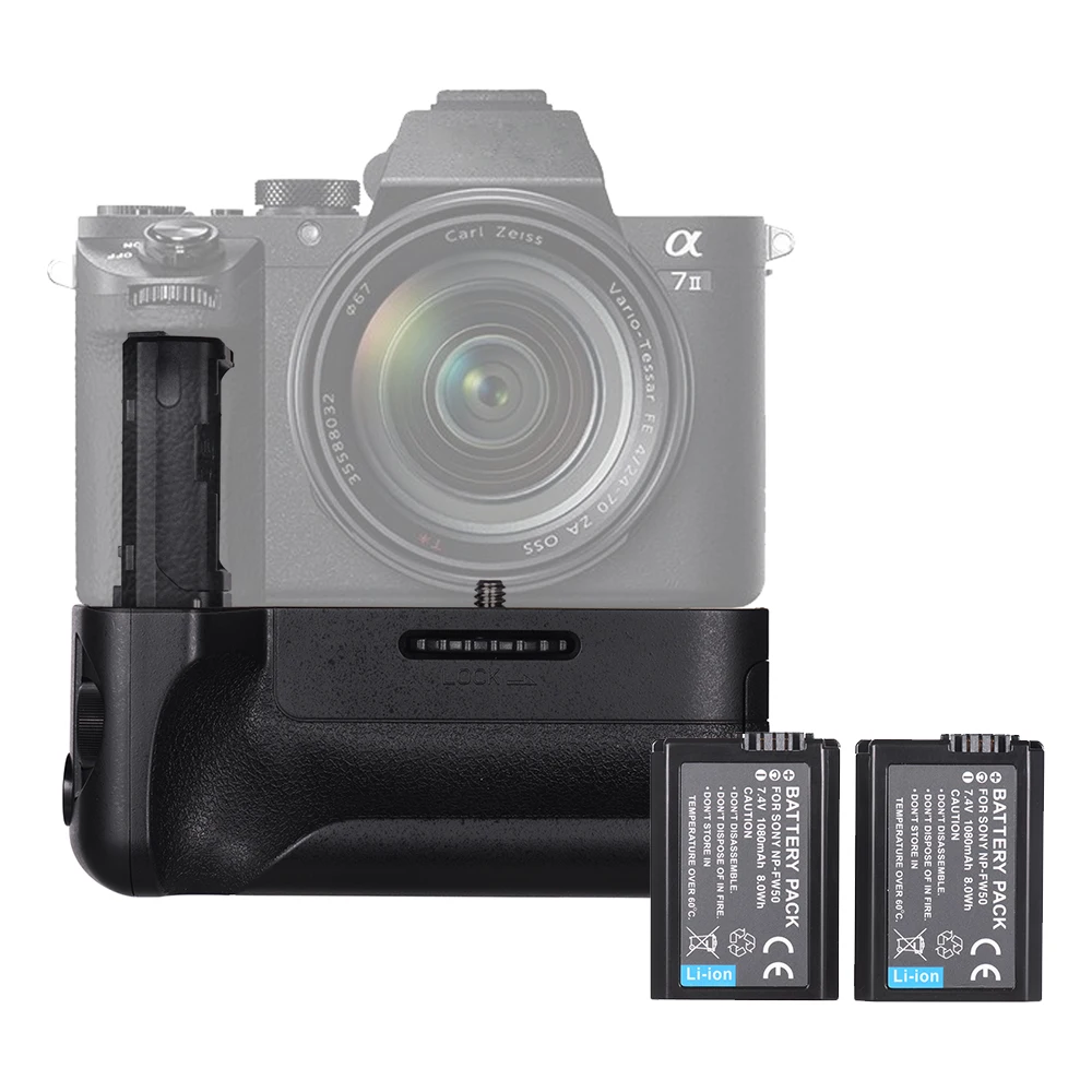 Беспроводная Вертикальная ручка для Фотоаппарата Sony A7II/A7M2/A7R2 2 4G | Электроника