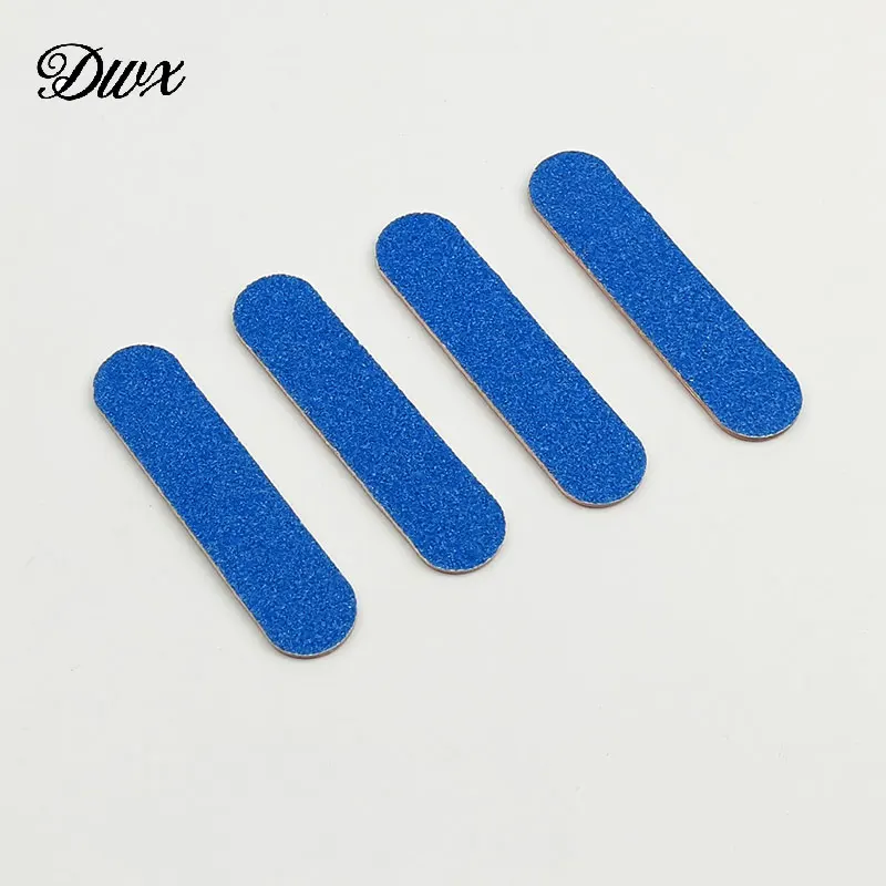 100 шт./лот одноразовая пилка для ногтей профессиональный мини буфер маникюра