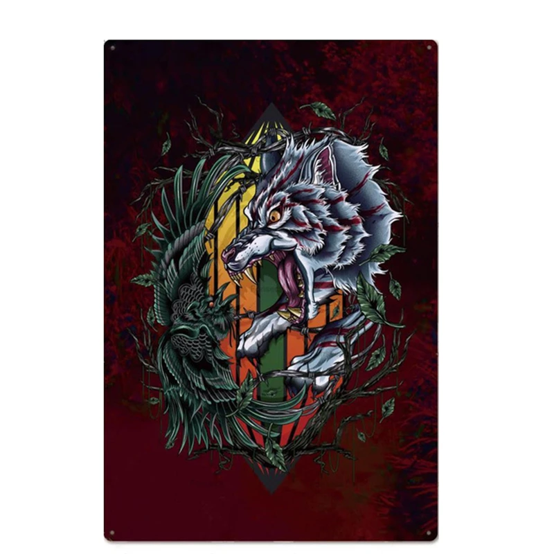 Tattoo Tin Sign Vintage Studio Store Wall Decor Sexy Lady Girls Metal Signs Man Cave Pin Up Plate Poster Plaques | Дом и сад